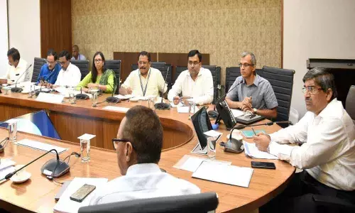 6K cr power bills due from depts: CS L V Subrahmanyam