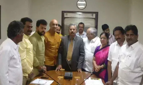 TDP complains to NHRC over harassment of cadre