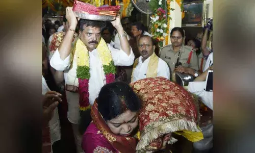 Fervour, gaiety mark Sirimanu festival in Vizianagaram