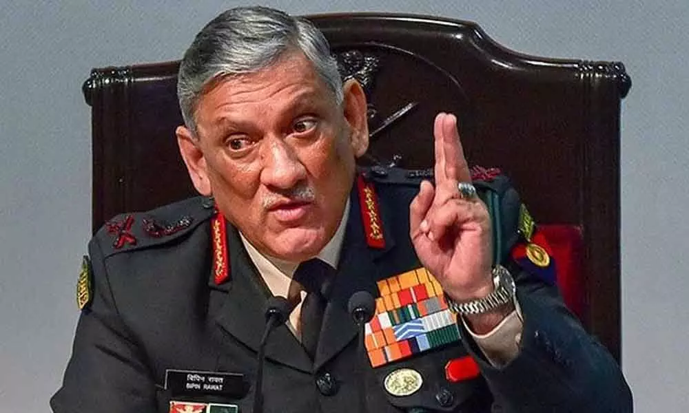 Will fight and win next war with indigenous weapons: Army Chief Bipin Rawat