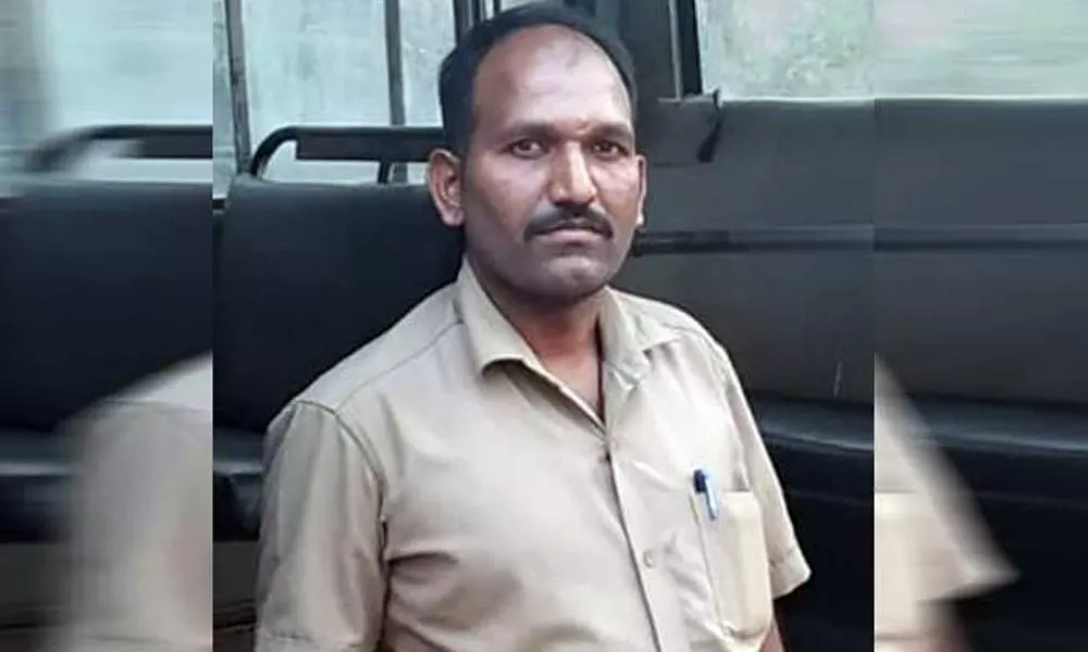 TSRTC driver dies of cardiac arrest in Hyderabad