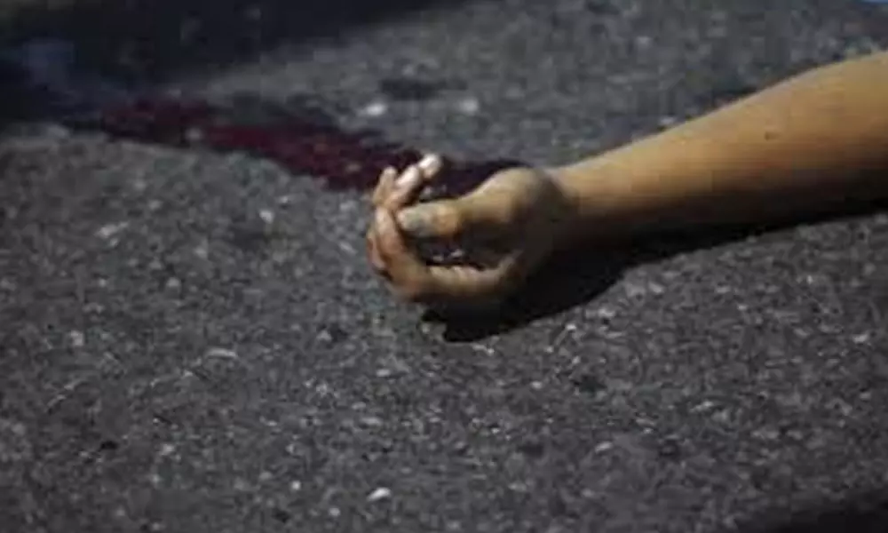 Fumed over wife-mother quarrel, Man strangles wife to death in Hyderabad