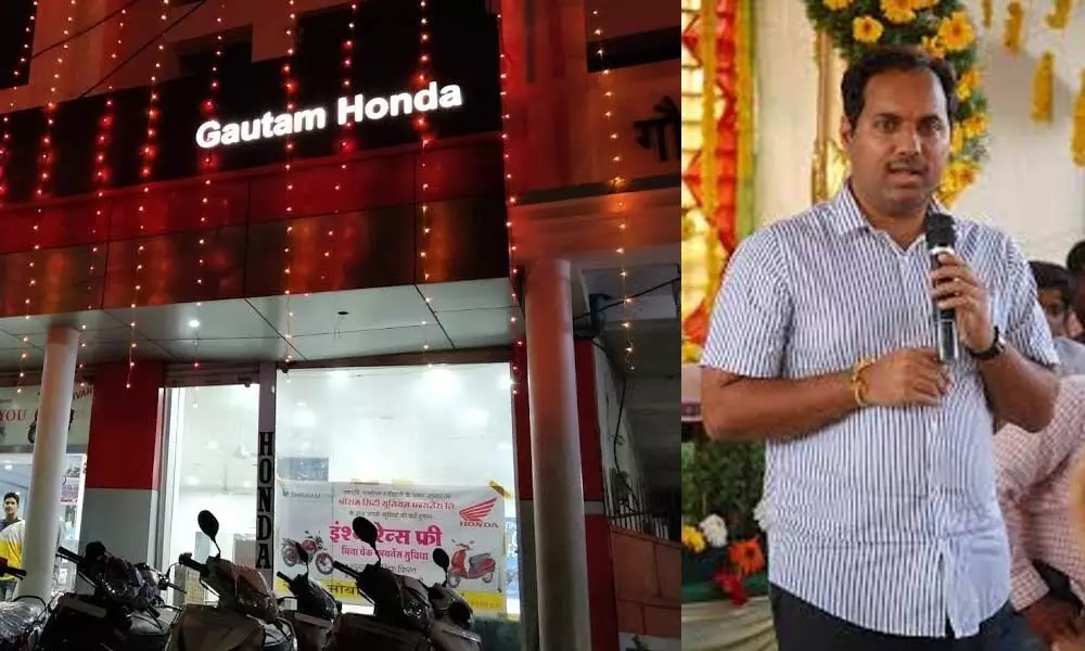 Gautam Honda Showroom Owned By Kodela Sivaram Fined Rs 1 Crore For Evading Taxes