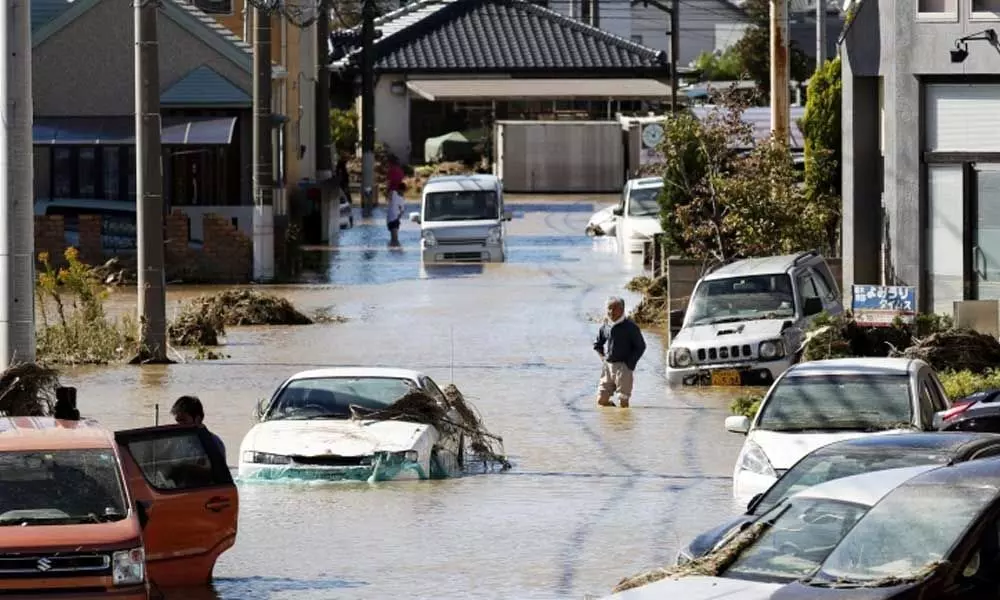 Typhoon Hagibis leaves 72 dead in Japan