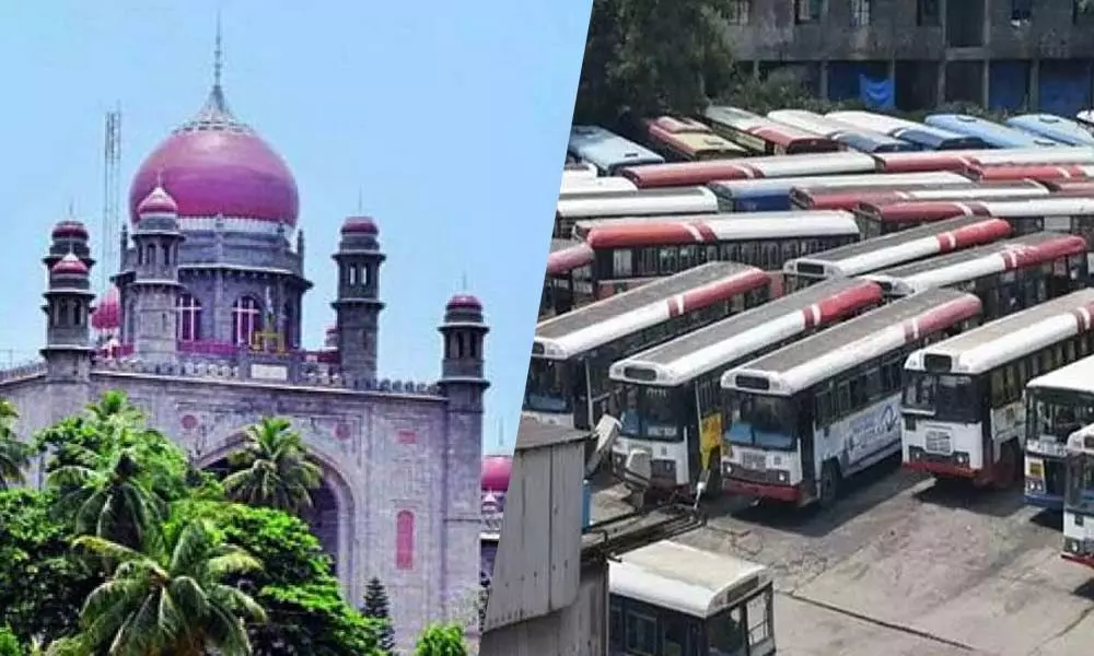 RTC Strike Update: High Court Orders Telangana Govt to Pay September Salary to Employees