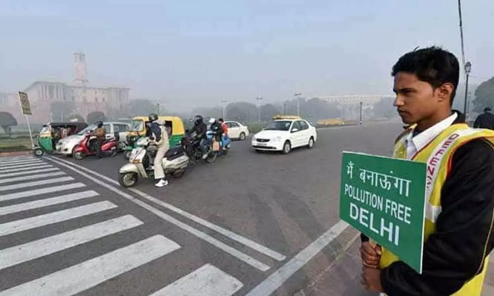 Persons with disabilities to be exempt from Odd Even: Kejriwal