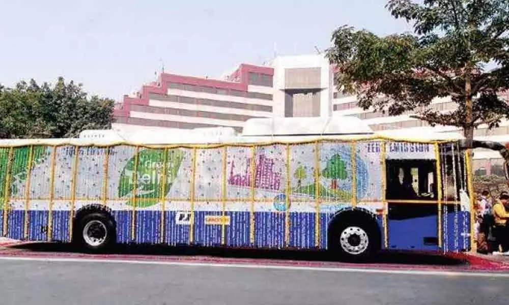 Andhra Pradesh Government To Provide New Busses to RTC