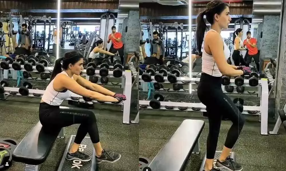 Samantha Akkineni the style icon of Tollywood gives major fitness inspiration through her latest video