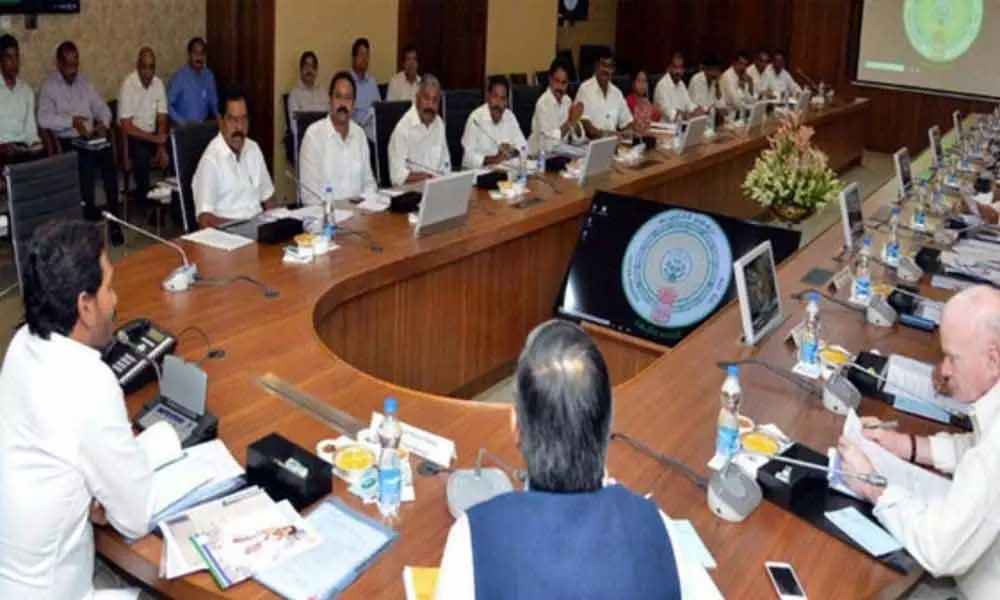 YS Jagan Held Cabinet Meeting: Approves New Schemes