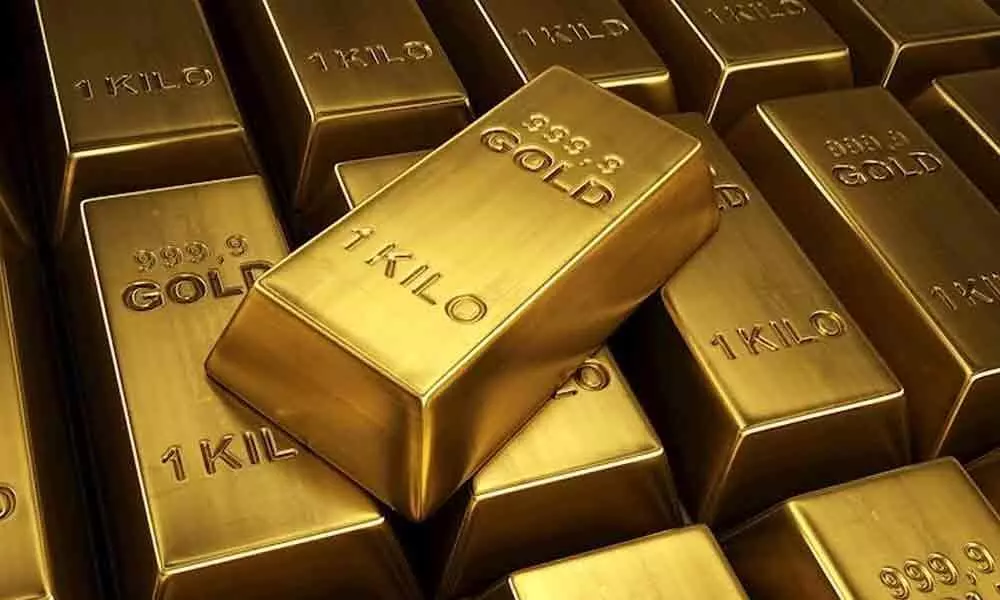 Gold marches higher; up Rs 120 on festive demand, weaker rupee