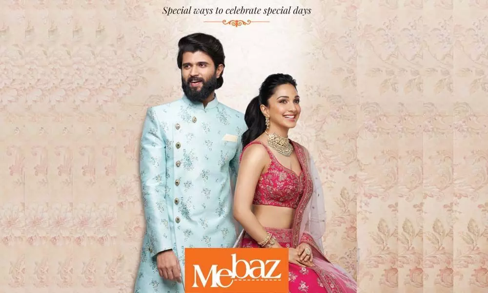 Mebaz signs Kiara Advani and Vijay Deverakonda as brand ambassadors; launches wedding campaign