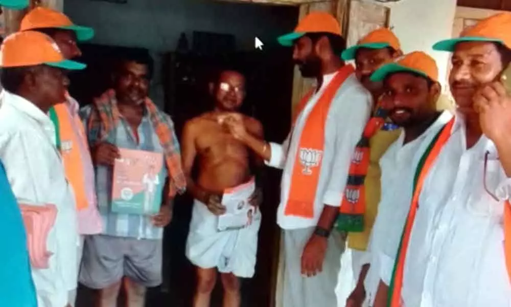 Huzurnagar: BJP makes Centre schemes as it poll plank