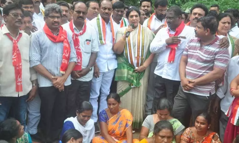 CM, Transport Minister failed to placate protesting staff: Renuka