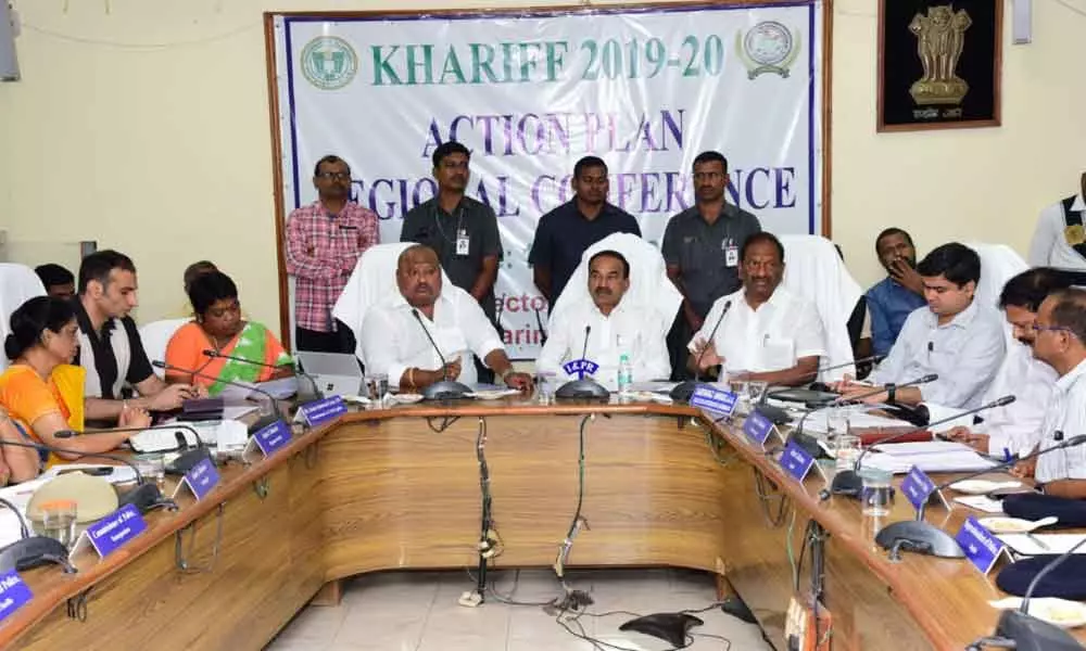 Action plan ready to purchase Kharif crop in Karimnagar