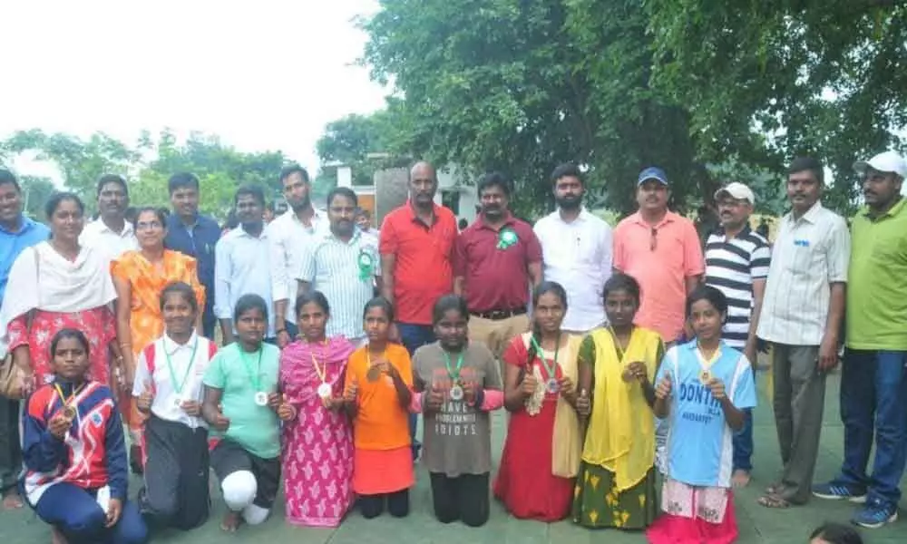 Warangal wrestlers selected for State-level