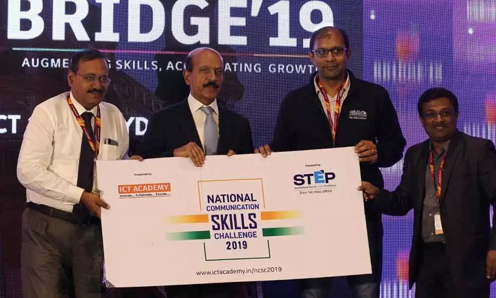 ICT Academy holds Bridge 2019 in Hyderabad