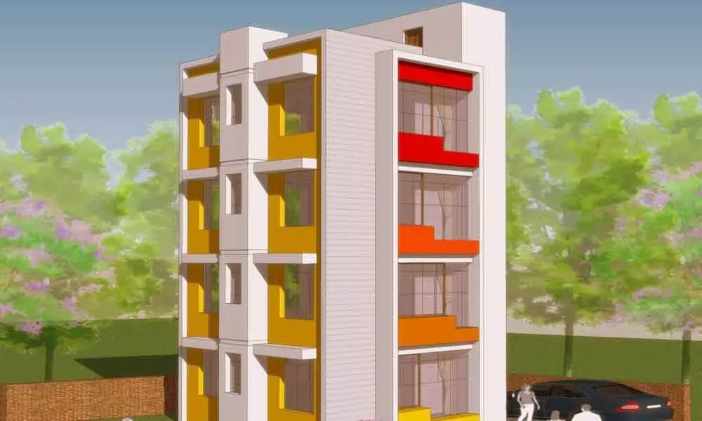 G+5 apartments planned in Vijayawada