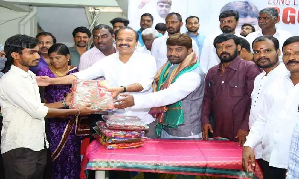 MP Ranjith inaugurates free health camp