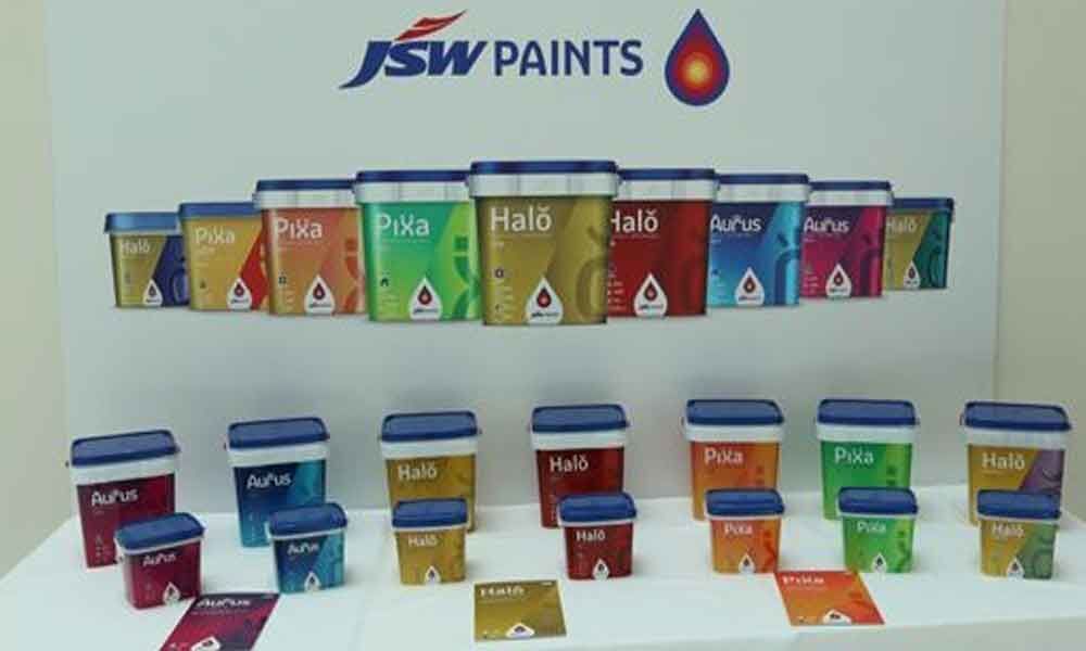 Jsw Brings Its Paints Business To Hyderabad