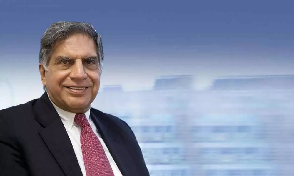 Ratan Tata says he is an accidental startup investor