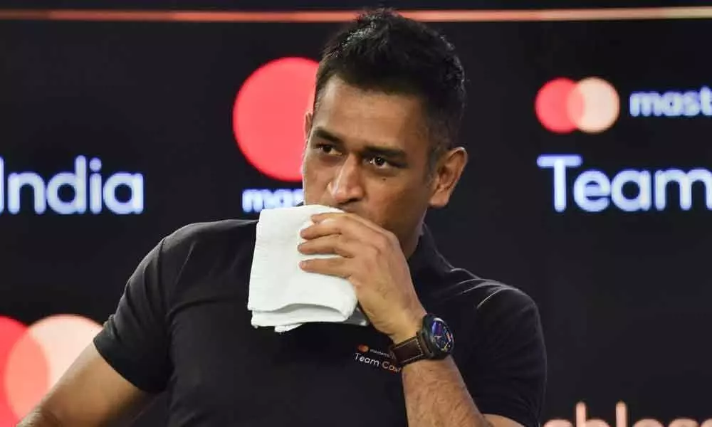 I am like everyone else, just that I control my emotions better: MS Dhoni