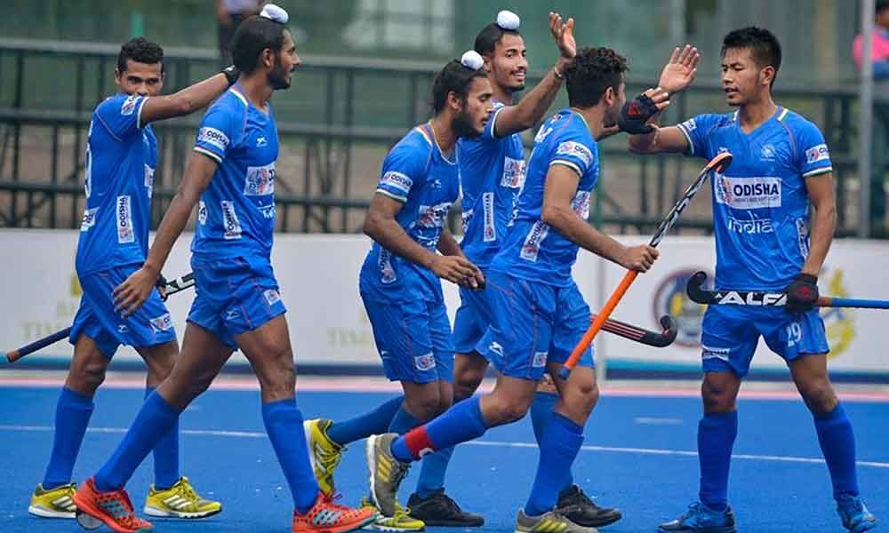 India outplay Oz 5-1, enter Sultan of Johor Cup final