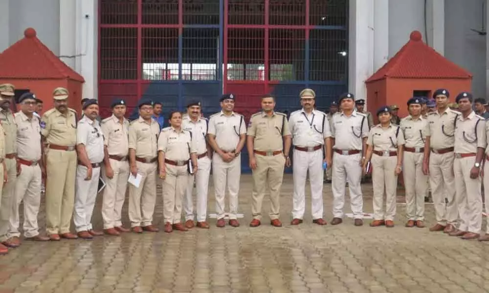 Bihar jail officials visit Cherlapally prison
