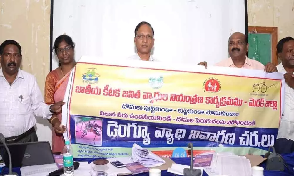 Speed up issue of KCR Kits: Collector Dharma Reddy