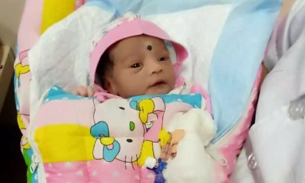 NIMS doctors save newborn baby girl in Hyderabad