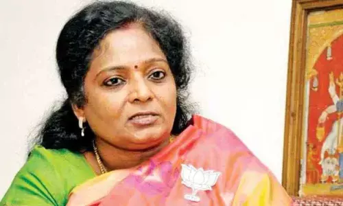 Governor Tamilisai Soundararajan submits report to PM Modi on Raj Bhavan initiatives