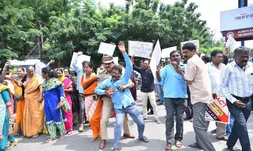 Commuters Caught In The Crossfire