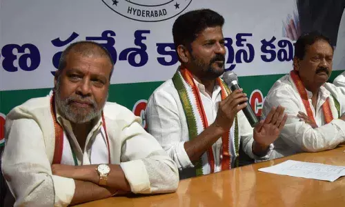Congress calls for Pragathi Bhavan siege on October 21