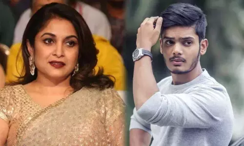 Ramya Krishnan in Akash Puris ROMANTIC