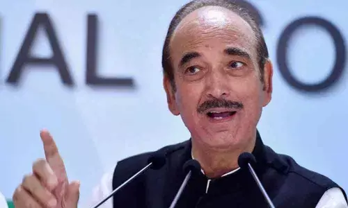 Ghulam Nabi Azad slams detention of NCP chief Farooq Abdullah