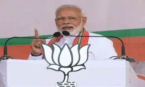 Doob maro, PM slams Oppn for saying Article 370 was used to cover failures