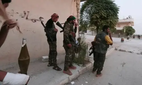 Turkey detains nearly 200 for opposing Syria operation: report