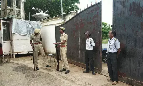 IT raids conducted on Kalki Bhagavan Ashramams and institutions