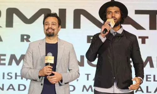 Vijay Deverakonda Unveils Terminator: Dark Fate Telugu Trailer