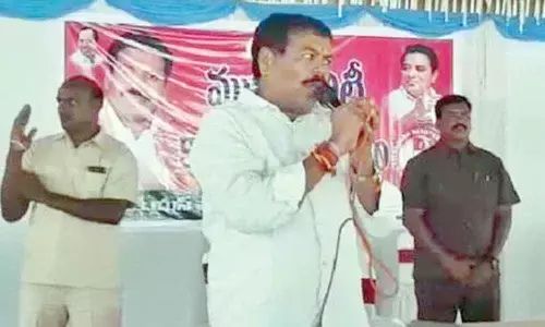 TRS braces up for municipal polls in Kollapur municipality