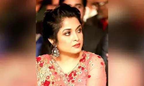 Ramya Krishnan in  Romantic