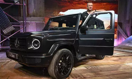 Mercedes-Benz launches SUV G350d at 1.50 crore
