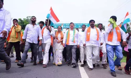 Vijayawada: Sujana criticises YSRCP government for not implementing Economically Weaker Sections quota