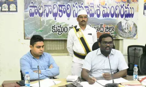 Continue 30-day action plan: Asifabad Collector