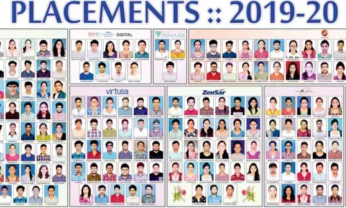 Hyderabad: 55% of GITAM students already placed in 30 top companies