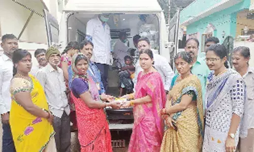 Free health camp organised