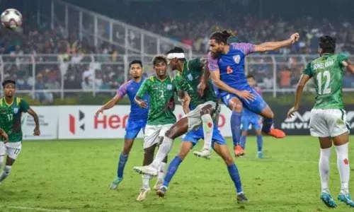 Bangladesh draw unfortunate, team will learn from this: Bhutia