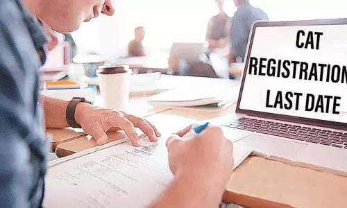 TIME CAT scholarship test on October 20