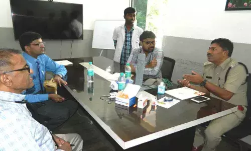 Medical camp held for police personnel