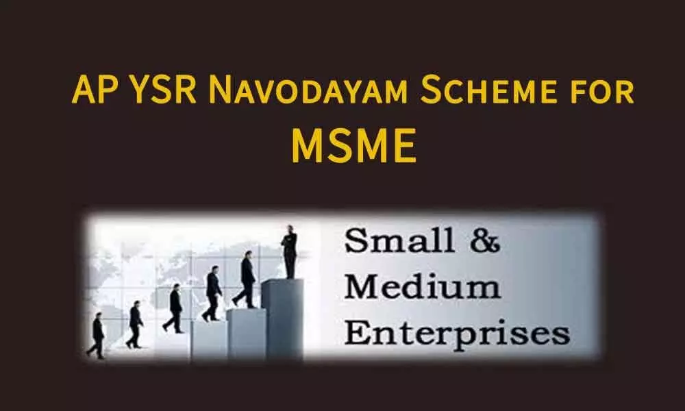 Andhra Pradesh Govt To Launch YSR Navodayam Scheme To Assist Small and Medium Scale Industries