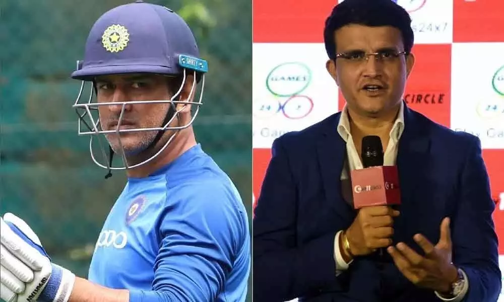 Would like to know what selectors think about Dhonis future: Sourav Ganguly